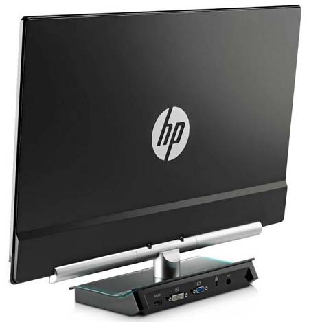 HP предлагает свой новый ультра-тонкий монитор x2301